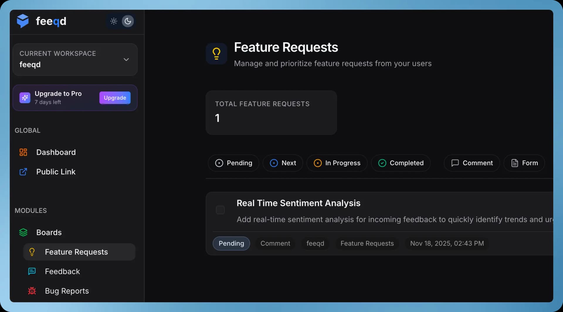 Build what people want